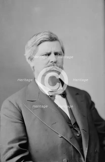 Vance, Hon. Zebulon, Senator from N.C., between 1870 and 1880. Creator: Unknown.
