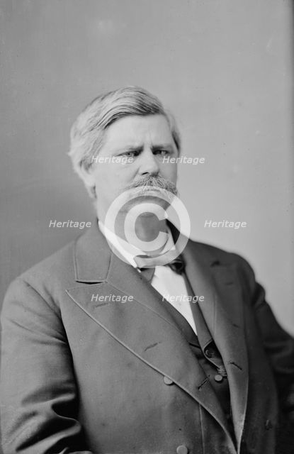 Vance, Hon. Zebulon, Senator from N.C., between 1870 and 1880. Creator: Unknown.