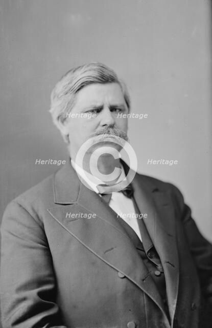 Vance, Hon. Zebulon, Senator from N.C., between 1870 and 1880. Creator: Unknown.