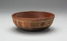 Vancejo bowl, 180 B.C/A.D. 500. Creator: Unknown