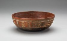 Vancejo bowl, 180 B.C/A.D. 500. Creator: Unknown