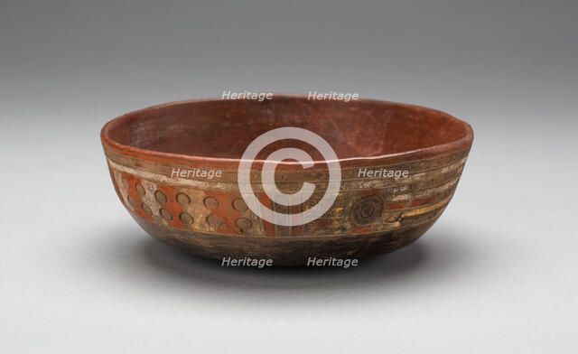 Vancejo bowl, 180 B.C/A.D. 500. Creator: Unknown.