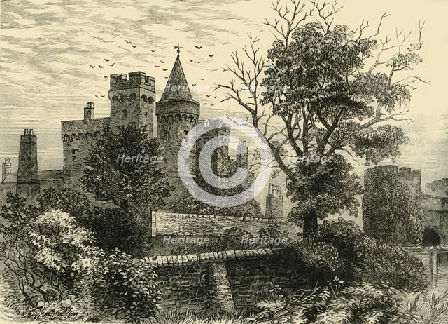 'Vanbrugh Castle', (c1878). Creator: Unknown.