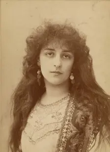 Vanda de Boneza, 1878-1885. Creator: Paul Nadar
