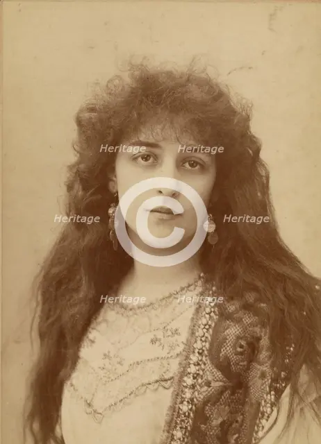 Vanda de Boneza, 1878-1885. Creator: Paul Nadar.