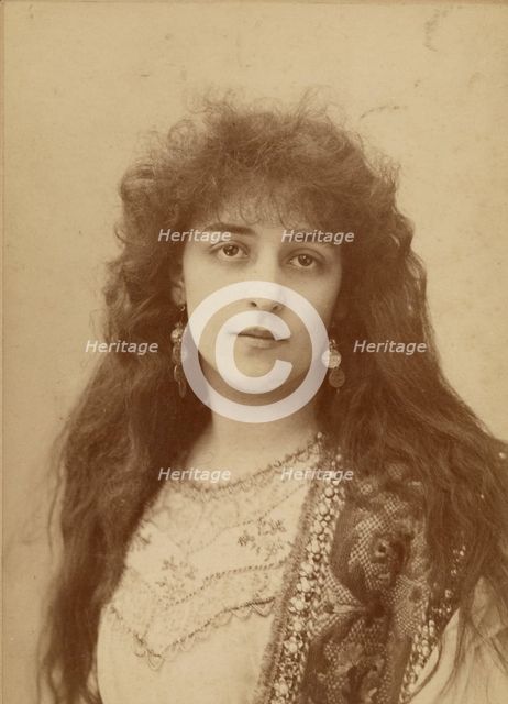 Vanda de Boneza, 1878-1885. Creator: Paul Nadar.