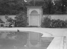 Vanderlip, Frank A., house and school, 1918 Creator: Arnold Genthe
