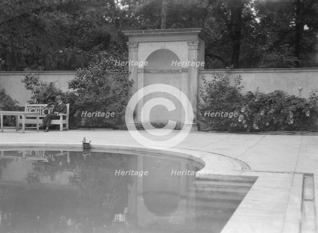 Vanderlip, Frank A., house and school, 1918 Creator: Arnold Genthe.
