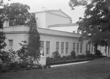 Vanderlip, Frank A., house and school, 1918 Creator: Arnold Genthe