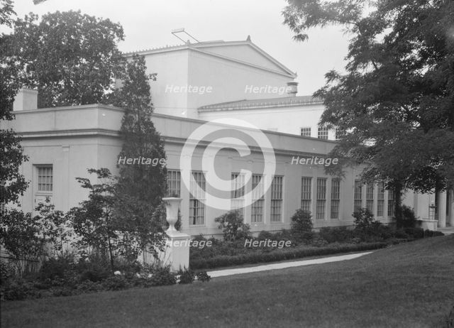 Vanderlip, Frank A., house and school, 1918 Creator: Arnold Genthe.
