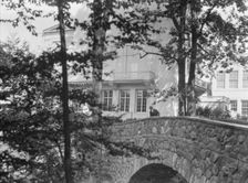 Vanderlip, Frank A., house and school, 1918 Creator: Arnold Genthe