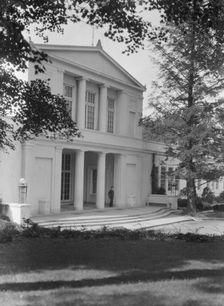 Vanderlip, Frank A., house and school, 1918 Creator: Arnold Genthe