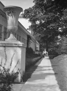 Vanderlip, Frank A., house and school, 1918 Creator: Arnold Genthe