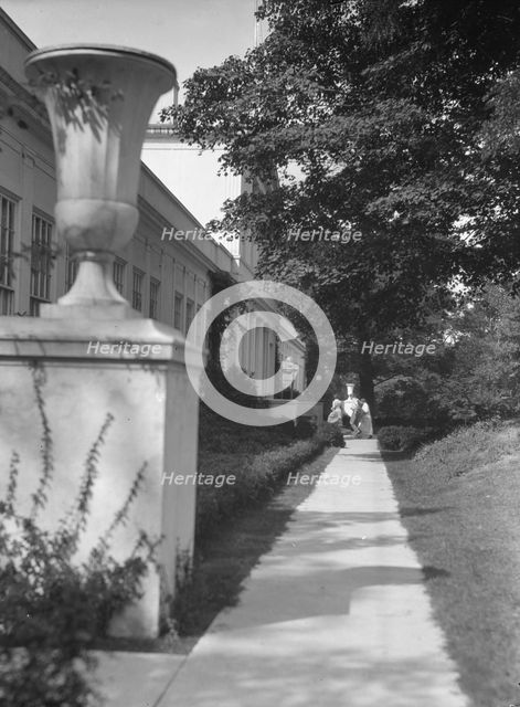 Vanderlip, Frank A., house and school, 1918 Creator: Arnold Genthe.