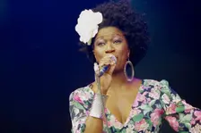 Vanessa Haynes, Love Supreme Jazz Festival, Glynde Place, East Sussex, 2014. Artist: Brian O'Connor