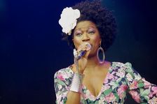 Vanessa Haynes, Love Supreme Jazz Festival, Glynde Place, East Sussex, 2014. Artist: Brian O'Connor
