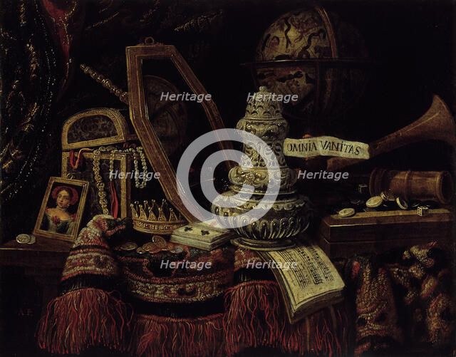 Vanity, 1670. Artist: French master  