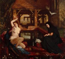 Vanity and Sanctity, 1921. Creator: Charles Shannon