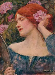 Vanity c1910. Artist: John William Waterhouse