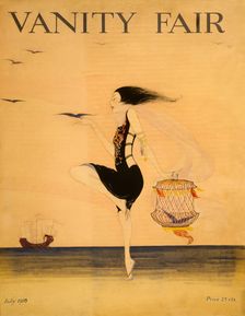"Vanity Fair" cover, July 1916. Creator: American School (20th Century)