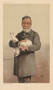 Vanity Fair: "Hydrophobia", 1887. Creator: Théobald Chartran (French, 1849-1907)