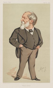 Vanity Fair: "Modern Poetry", 1875. Creator: Carlo (Ape) Pellegrini (Italian, 1839-1889); Vincent Brooks Day & Son