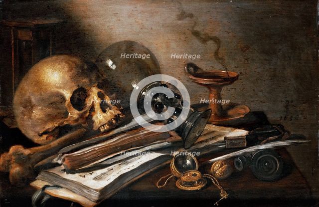 Vanity Still Life.