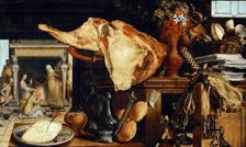 Vanity Still Life (Christ in the House of Martha and Mary)