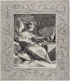 Vanity, Vanity, All is Vanity, c.1600. Creator: Jan Saenredam