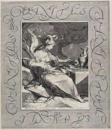 Vanity, Vanity, All is Vanity, c.1600. Creator: Jan Saenredam