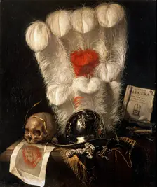 Vanitas 17th century. Artist: Juriaen van Streeck
