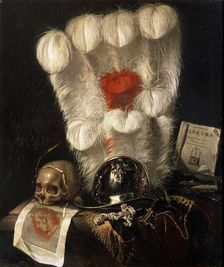 Vanitas 17th century. Artist: Juriaen van Streeck