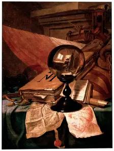 Vanitas 17th century. Artist: Vincent Laurentz van der Vinne I
