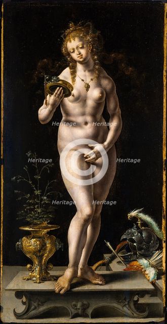 Vanitas, 1520-1524.