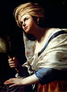 Vanitas 1650. Artist: Mattia Preti