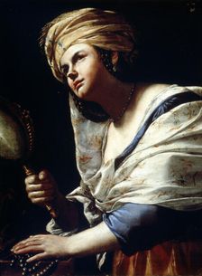 Vanitas 1650. Artist: Mattia Preti