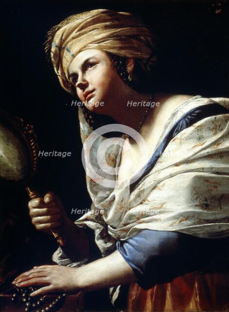 'Vanitas', 1650. Artist: Mattia Preti