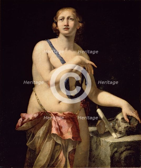 Vanitas, 1662. Creator: Pietro Negri.