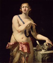 Vanitas, 1662. Creator: Pietro Negri