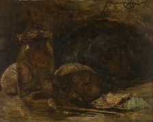 Vanitas, 1869. Creator: Willem Linnig II