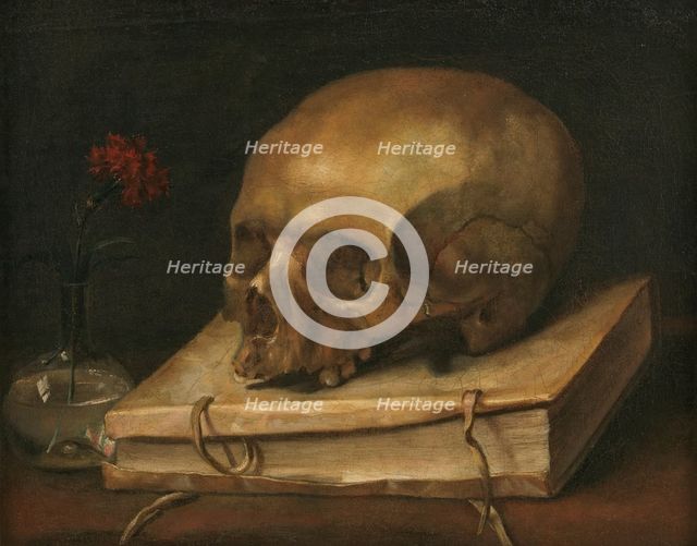 Vanitas, between 1640 and 1645. Creator: Jacques Linard.