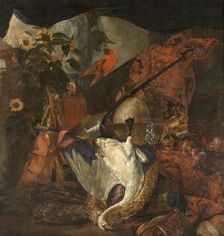 Vanitas, c1650-1680. Creator: Jan Baptist Boel the Younger