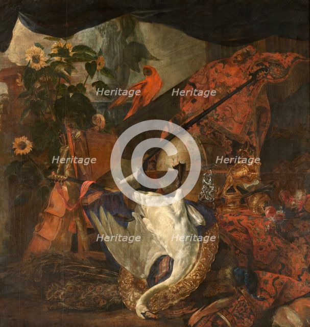Vanitas, c1650-1680. Creator: Jan Baptist Boel the Younger.