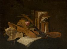 Vanitas, c1650-1690. Creator: Jacques de Claeuw