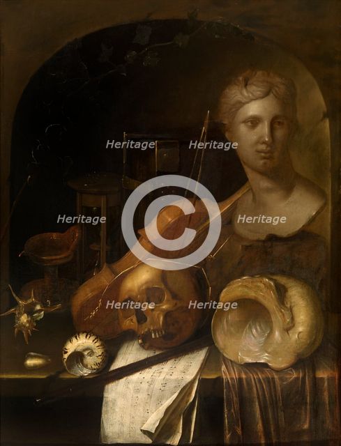 Vanitas, c1670s. Creator: Jan Denens.