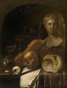 Vanitas, c1670s. Creator: Jan Denens