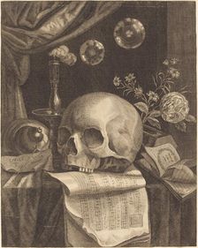 Vanitas. Creator: Unknown
