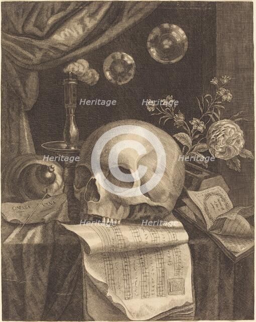 Vanitas. Creator: Unknown.