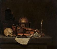 Vanitas Still Life, 1630-1660. Creator: Stevers
