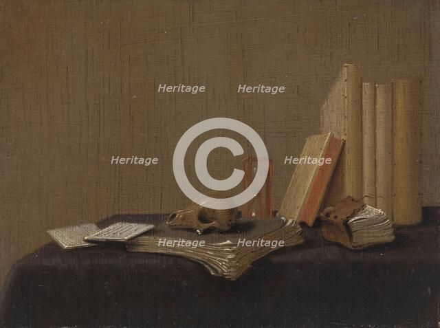 Vanitas Still Life, 1658-1697. Creator: Gerrit van Vucht.